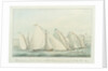 The loss of the merchant ship 'Weare' of Bristol, lost on the coast of Ireland, 1 January 1823 by G. Hall