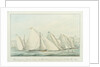 The loss of the merchant ship 'Weare' of Bristol, lost on the coast of Ireland, 1 January 1823 by G. Hall