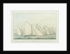 The loss of the merchant ship 'Weare' of Bristol, lost on the coast of Ireland, 1 January 1823 by G. Hall