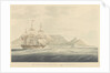 The Jessie and Eliza Jane in Table Bay, Cape of Good Hope, 1829 by Edward Duncan