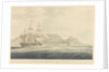 The Jessie and Eliza Jane in Table Bay, Cape of Good Hope, 1829 by Edward Duncan