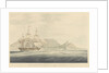 The Jessie and Eliza Jane in Table Bay, Cape of Good Hope, 1829 by Edward Duncan