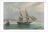The brig 'Governor Maclean' by William John Huggins