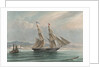 The brig 'Governor Maclean' by William John Huggins