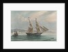 The brig 'Governor Maclean' by William John Huggins