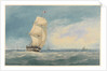 Watercolour of 'Medway' off Deal by unknown