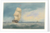 Watercolour of 'Medway' off Deal by unknown