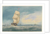 Watercolour of 'Medway' off Deal by unknown
