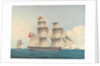 The Brig Fuchsia of Sunderland Captain Davidson by J Petersen