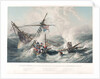 The life boat 'Mary White' rescuing the crew of the American ship 'Northern Belle' by John Wilson Carmichael