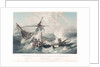 The life boat 'Mary White' rescuing the crew of the American ship 'Northern Belle' by John Wilson Carmichael