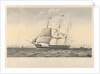 The celebrated Clipper Ship Marco Polo by Thomas Dove