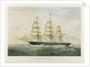 Clipper ship 'Lancashire Witch' 1575 tons by Thomas Goldsworth Dutton