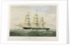 Clipper ship 'Lancashire Witch' 1575 tons by Thomas Goldsworth Dutton