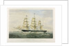 Clipper ship 'Lancashire Witch' 1575 tons by Thomas Goldsworth Dutton