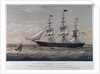 Clipper ship 'James Baines' by Samuel Walters