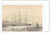 Clipper Ship 'Schomberg' (1855) by G.H. Andrews