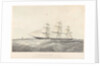 Ship 'Queensberry' (1856) by Samuel Walters