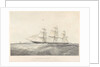 Ship 'Queensberry' (1856) by Samuel Walters