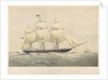 Clipper Ship The 'Murray' (1861) by Thomas Goldsworth Dutton