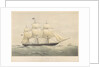 Clipper Ship The 'Murray' (1861) by Thomas Goldsworth Dutton