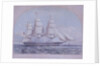 Clipper Ship 'Royal Family of London' by Maclure