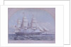 Clipper Ship 'Royal Family of London' by Maclure