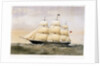 Clipper ship 'Goolwa' (1864) by Thomas Goldsworth Dutton