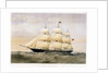 Clipper ship 'Goolwa' (1864) by Thomas Goldsworth Dutton