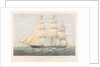 Clipper Ship 'William Le Lacheur' by Thomas Goldsworth Dutton