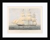 Clipper Ship 'William Le Lacheur' by Thomas Goldsworth Dutton