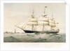 Lithograph of Clipper Ship 'Yatala' by Thomas Goldsworth Dutton