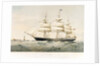 Lithograph of Clipper Ship 'Yatala' by Thomas Goldsworth Dutton
