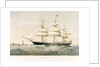 Lithograph of Clipper Ship 'Yatala' by Thomas Goldsworth Dutton