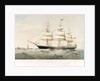 Lithograph of Clipper Ship 'Yatala' by Thomas Goldsworth Dutton