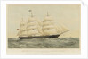 The tea clipper 'Shun Lee' by Thomas Goldsworth Dutton