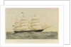 The tea clipper 'Shun Lee' by Thomas Goldsworth Dutton