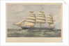 Clipper Ship 'Hesperus' by Thomas Goldsworth Dutton