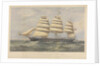 Clipper Ship 'Hesperus' by Thomas Goldsworth Dutton