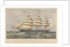 Clipper Ship 'Hesperus' by Thomas Goldsworth Dutton