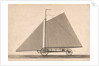 A sailing carriage constructed by Henry Oxenden Esq 1785 by James Caldwell