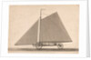 A sailing carriage constructed by Henry Oxenden Esq 1785 by James Caldwell