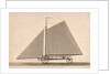 A sailing carriage constructed by Henry Oxenden Esq 1785 by James Caldwell