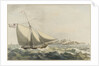 The Trinity yacht by William John Huggins