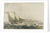 The Trinity yacht by William John Huggins