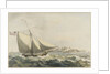 The Trinity yacht by William John Huggins