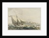 The Trinity yacht by William John Huggins