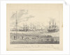 A regatta off Gosport by the boys of Dr Burney's Academy by W. Day