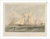 Yachting scene off Cowes, Isle of Wight by Thomas Sewell Robins