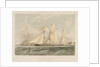 Yachting scene off Cowes, Isle of Wight by Thomas Sewell Robins